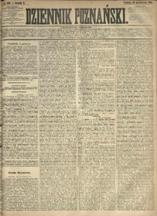 Dziennik Poznański 1868.10.25 R.10 nr246