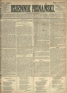 Dziennik Poznański 1868.10.27 R.10 nr247