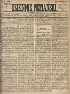 Dziennik Poznański 1868.10.29 R.10 nr249