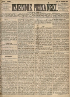 Dziennik Poznański 1868.10.30 R.10 nr250