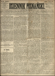 Dziennik Poznański 1868.11.01 R.10 nr252