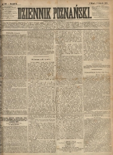 Dziennik Poznański 1868.11.03 R.10 nr253