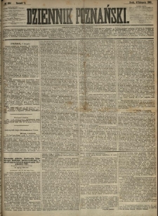 Dziennik Poznański 1868.11.04 R.10 nr254