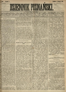 Dziennik Poznański 1868.11.08 R.10 nr258