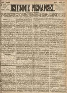 Dziennik Poznański 1868.11.10 R.10 nr259