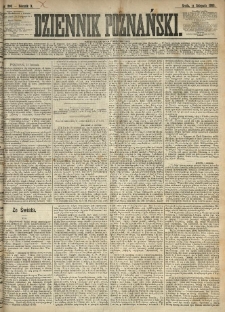 Dziennik Poznański 1868.11.11 R.10 nr260