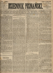 Dziennik Poznański 1868.11.12 R.10 nr261