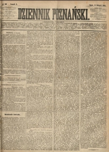 Dziennik Poznański 1868.11.13 R.10 nr262