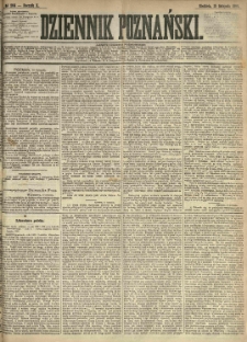 Dziennik Poznański 1868.11.15 R.10 nr264