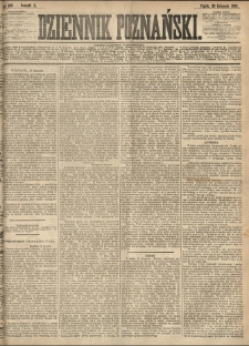 Dziennik Poznański 1868.11.20 R.10 nr268