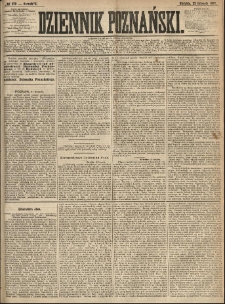 Dziennik Poznański 1868.11.22 R.10 nr270