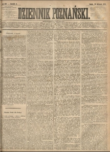 Dziennik Poznański 1868.11.28 R.10 nr275