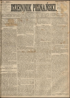 Dziennik Poznański 1868.11.29 R.10 nr276