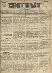 Dziennik Poznański 1868.12.02 R.10 nr278