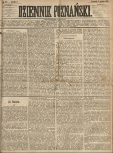 Dziennik Poznański 1868.12.03 R.10 nr279