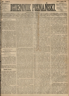 Dziennik Poznański 1868.12.11 R.10 nr285