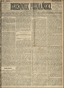 Dziennik Poznański 1868.12.15 R.10 nr288
