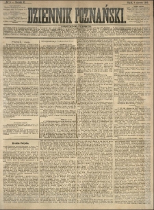 Dziennik Poznański 1869.01.08 R.11 nr5