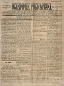 Dziennik Poznański 1869.01.10 R.11 nr7