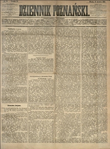 Dziennik Poznański 1869.01.19 R.11 nr14