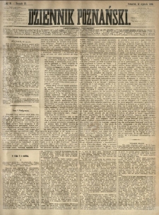 Dziennik Poznański 1869.01.21 R.11 nr16