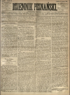 Dziennik Poznański 1869.01.28 R.11 nr22