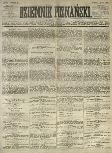 Dziennik Poznański 1869.02.07 R.11 nr30