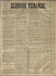 Dziennik Poznański 1869.09.08 R.11 nr205