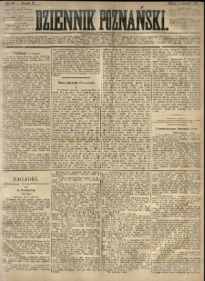 Dziennik Poznański 1869.09.11 R.11 nr207