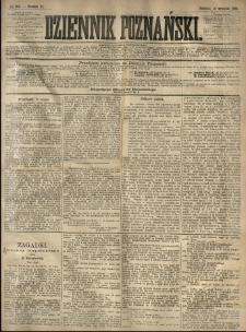 Dziennik Poznański 1869.09.19 R.11 nr214