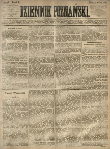 Dziennik Poznański 1869.09.21 R.11 nr215