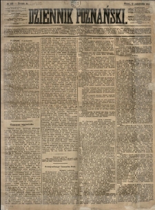 Dziennik Poznański 1869.10.12 R.11 nr233