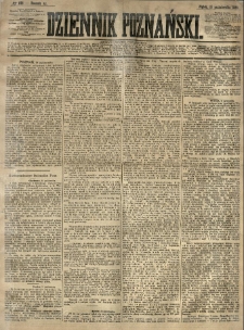 Dziennik Poznański 1869.10.15 R.11 nr236