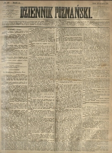 Dziennik Poznański 1869.11.10 R.11 nr257