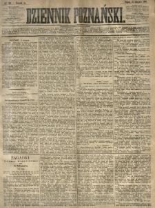 Dziennik Poznański 1869.11.12 R.11 nr259