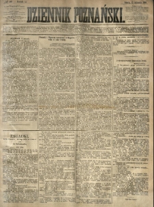 Dziennik Poznański 1869.11.13 R.11 nr260