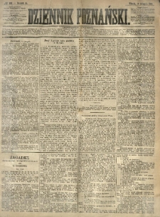 Dziennik Poznański 1869.11.16 R.11 nr262