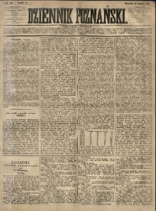 Dziennik Poznański 1869.11.18 R.11 nr264