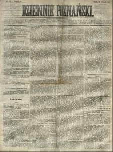 Dziennik Poznański 1869.11.26 R.11 nr271