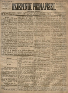 Dziennik Poznański 1869.11.27 R.11 nr272