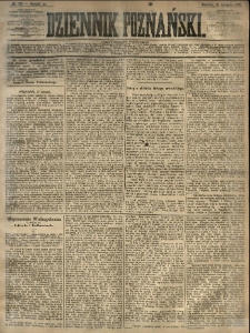 Dziennik Poznański 1869.11.28 R.11 nr273