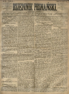 Dziennik Poznański 1869.11.30 R.11 nr274