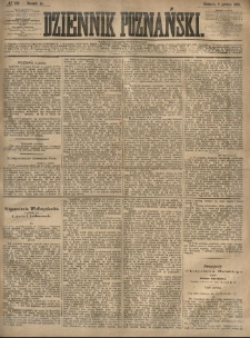 Dziennik Poznański 1869.12.05 R.11 nr279