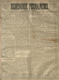 Dziennik Poznański 1869.12.07 R.11 nr280