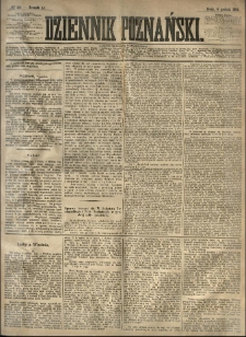 Dziennik Poznański 1869.12.08 R.11 nr281
