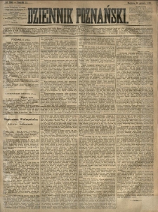 Dziennik Poznański 1869.12.12 R.11 nr284