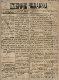 Dziennik Poznański 1869.12.14 R.11 nr285