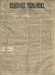 Dziennik Poznański 1869.12.16 R.11 nr287