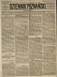 Dziennik Poznański 1872.01.08 R.14 nr5