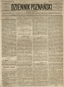 Dziennik Poznański 1872.01.09 R.14 nr6